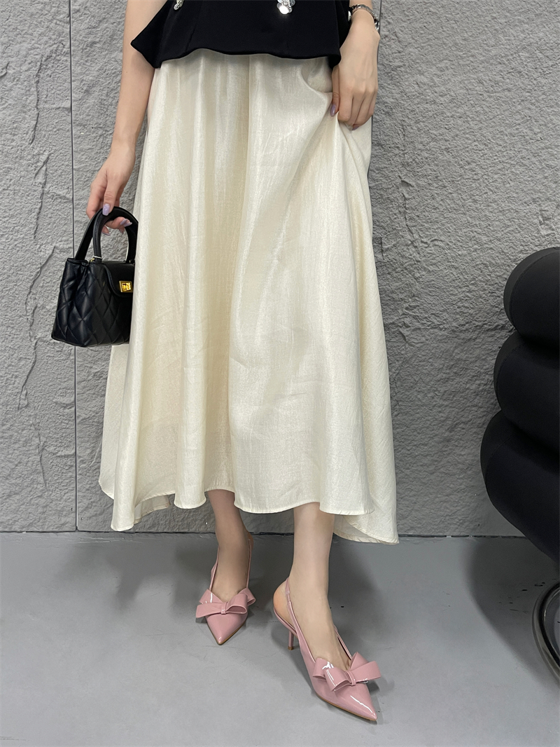 2025 New Summer Pointed Toe Bow Strap Sandals - Image 4