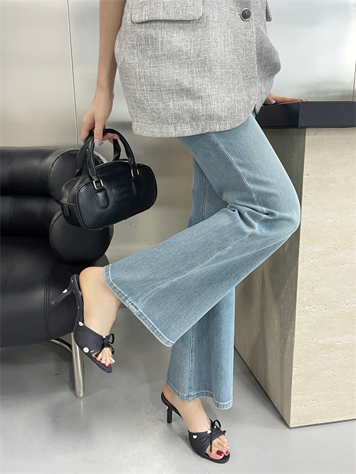 2025 New Polka Dot High Heel Slide Sandals for Women - Image 3