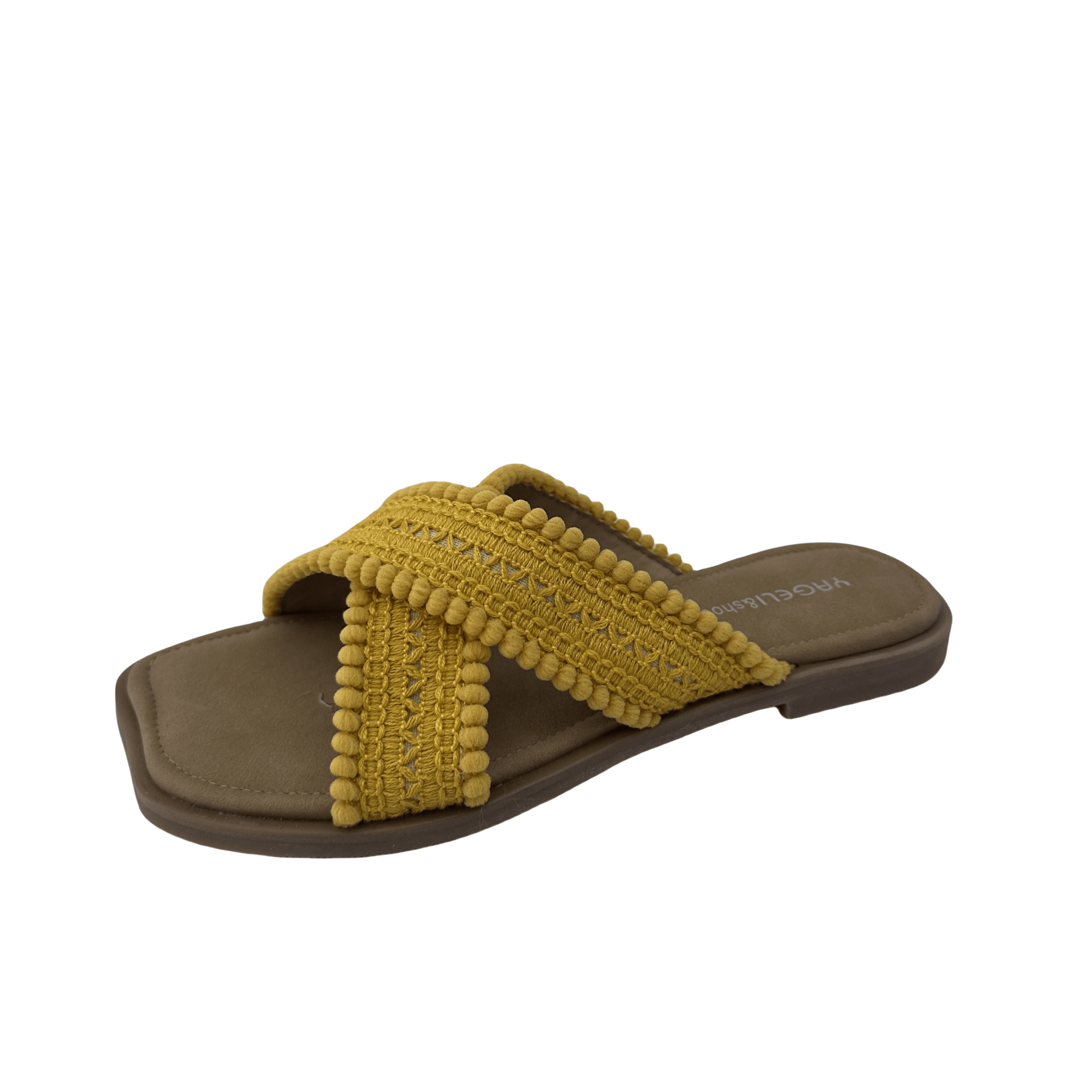 French Style Flat Slippers for Women Summer 2025 New Beach Vacation Sandals with Dress - Image 5