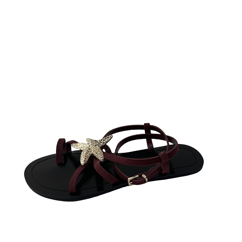 2025 New Fashion Toe Loop Strap Sandals for Women - Image 5
